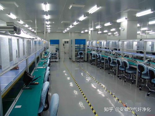 合肥集成电路及线路板厂房净化洁净车间工程项目解析